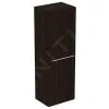 Ideal Standard I.Life A - Armario Alto Para Baño 400x300x1200 Mm, 1 Puerta Izquierda/derecha, Roble Café T5261NW