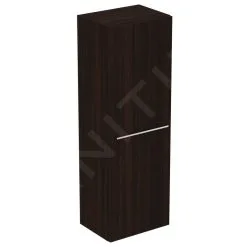Ideal Standard I.Life A - Armario Alto Para Baño 400x300x1200 Mm, 1 Puerta Izquierda/derecha, Roble Café T5261NW