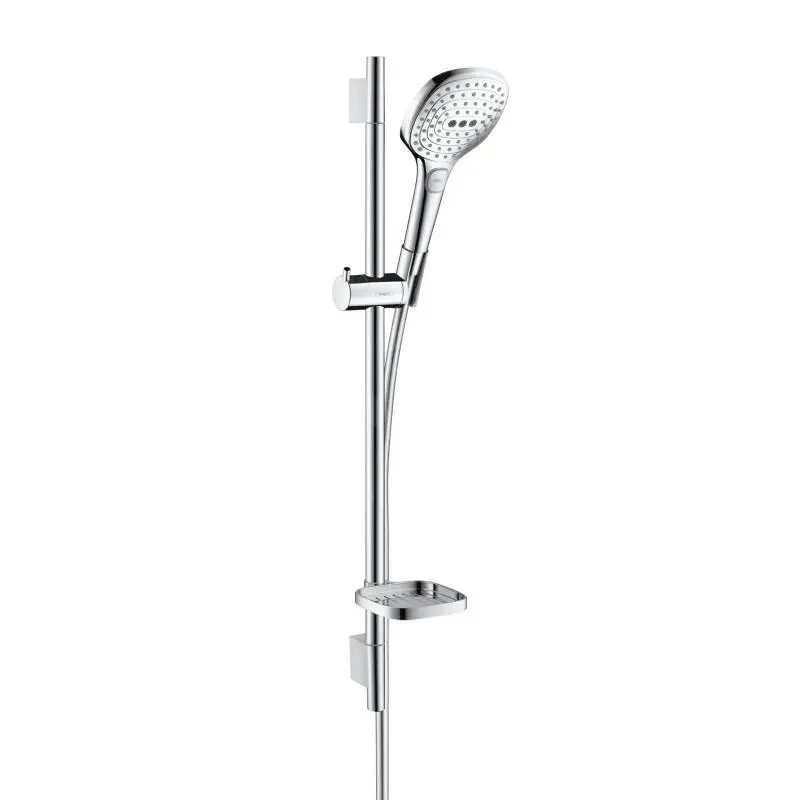 Hansgrohe Raindance Select E - Conjunto De Ducha 120, 3 Chorros, Cromo 26620000