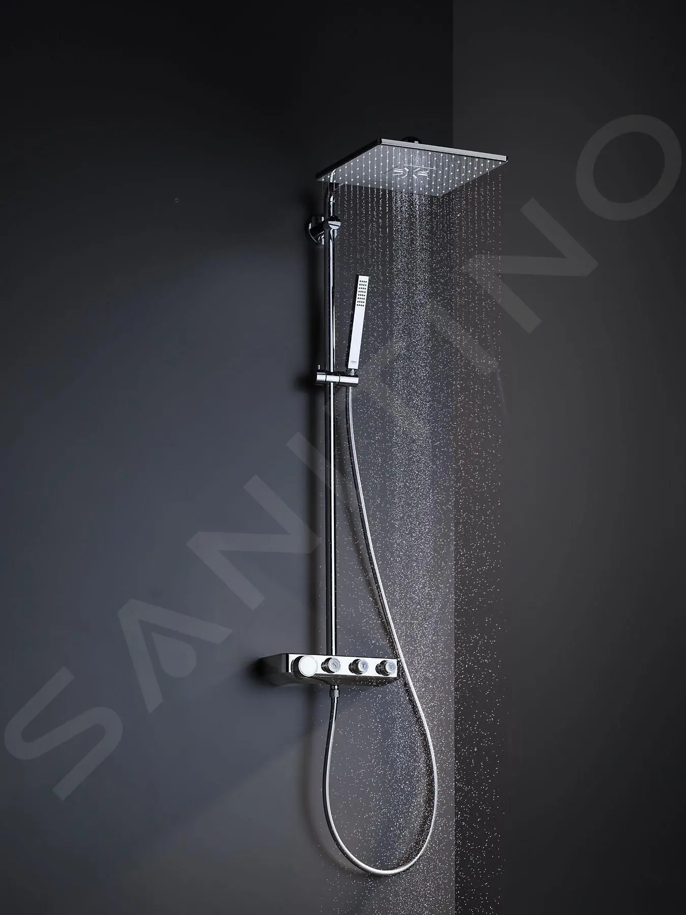 Grohe Euphoria SmartControl - Conjunto De Ducha Cube 310 Duo Con Termostato, Blanco Luna 26508LS0 - Imagen 8