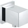 Grohe Euphoria Cube - Codo De Conexión De Pared, Cromo 27704000