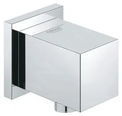 Grohe Euphoria Cube - Codo De Conexión De Pared, Cromo 27704000