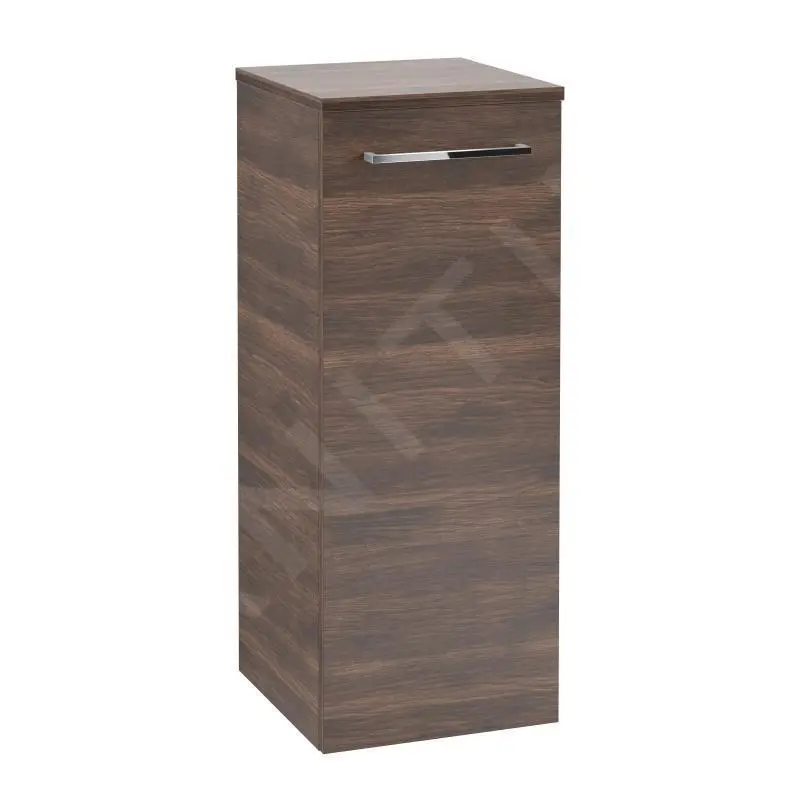 Villeroy & Boch Avento - Armario Lateral, 350x890x373 Mm, 1 Puerta, Arizona Oak A89500VH
