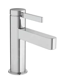 Hansgrohe Finoris - Grifo De Agua Fría De Pie 100. EcoSmart, Cromo 76013000