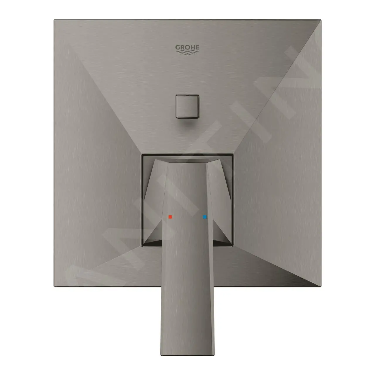 Grohe Allure Brilliant - Grifo Empotrado Para Dos Dispositivos, Hard Graphite Cepillado 24072AL0 - Imagen 4