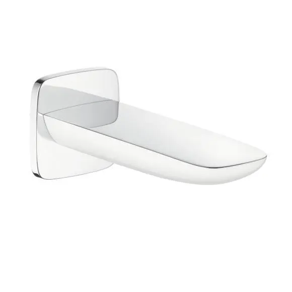 Hansgrohe PuraVida - Caño De Bañera, Blanco/cromo 15412400