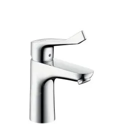 Hansgrohe Focus - Grifo Monomando De Lavabo 100 CoolStart, Cromo 31917000