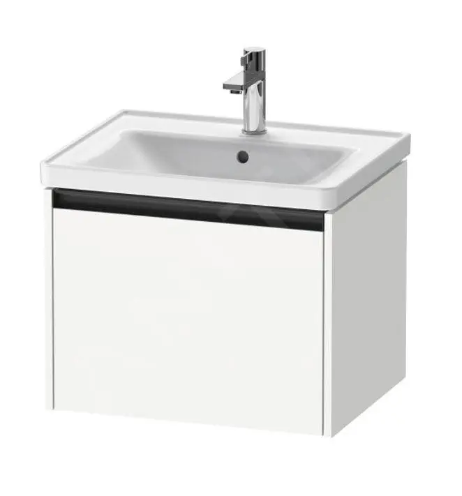 Duravit Ketho.2 - Mueble De Lavabo 440x584x455 Mm, 1 Cajón, Blanco Mate K25081018180000