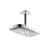 Hansgrohe Raindance Select E - Rociador De Ducha 300, 2 Chorros, Brazo De Ducha 100 Mm, Cromo 27384000
