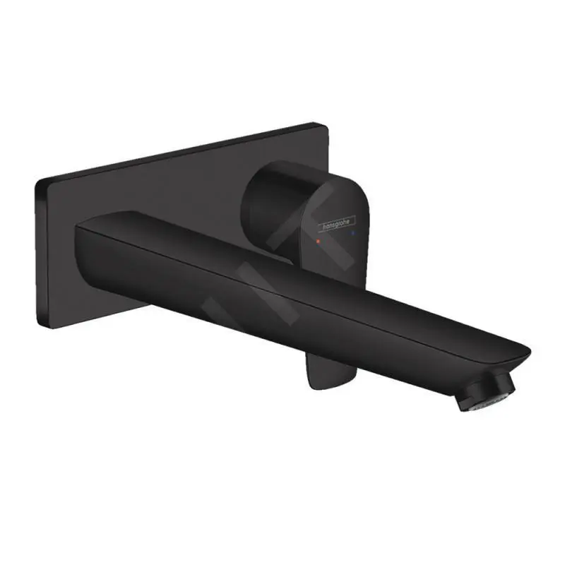 Hansgrohe Talis E - Grifo De Lavabo Empotrado, Negro Mate 71734670