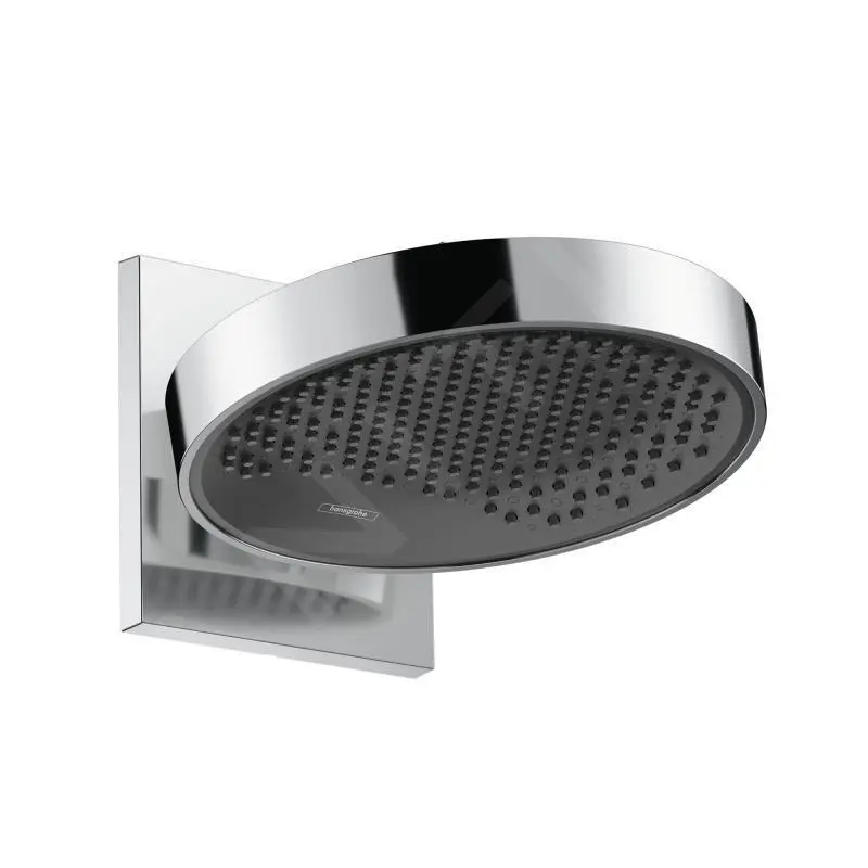 Hansgrohe Rainfinity - Rociador De Ducha 250 Con Conexión, 1jet, Cromo 26226000
