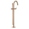 Grohe Atrio - Grifo De Suelo Para Bañera, Con Caño Giratorio, Warm Sunset 32653DA3