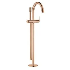 Grohe Atrio - Grifo De Suelo Para Bañera, Con Caño Giratorio, Warm Sunset 32653DA3