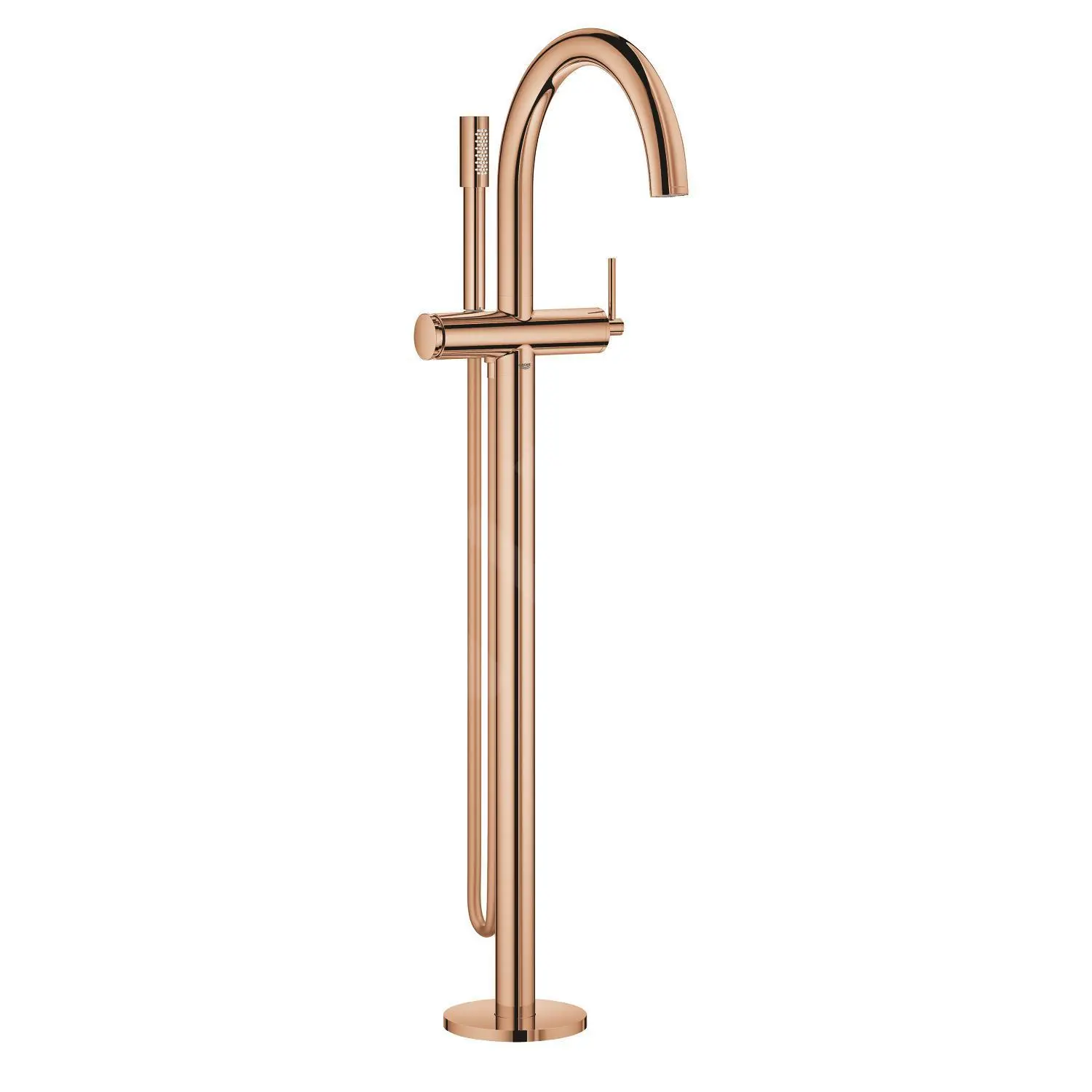 Grohe Atrio - Grifo De Suelo Para Bañera, Con Caño Giratorio, Warm Sunset 32653DA3