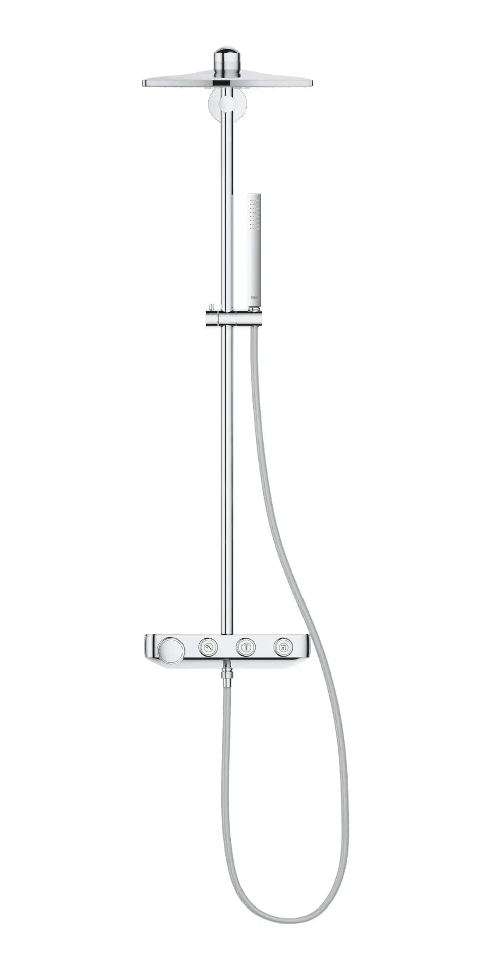 Grohe Euphoria SmartControl - Conjunto De Ducha Cube 310 Duo Con Termostato, Cromo 26508000 - Imagen 3