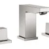 Grohe Eurocube - Grifo De Lavabo, Con Desagüe, Montaje De 3 Orificios, Supersteel 20351DC0