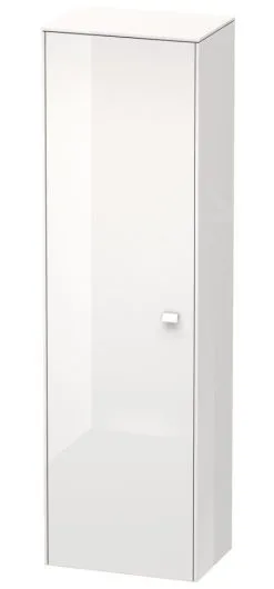 Duravit Brioso - Armario Alto 1770x520x360 Mm, Variante Izquierda, Blanco Brillante BR1331L2222
