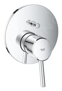Grohe Concetto - Grifo Empotrado Para Dos Dispositivos, Cromo 24054001