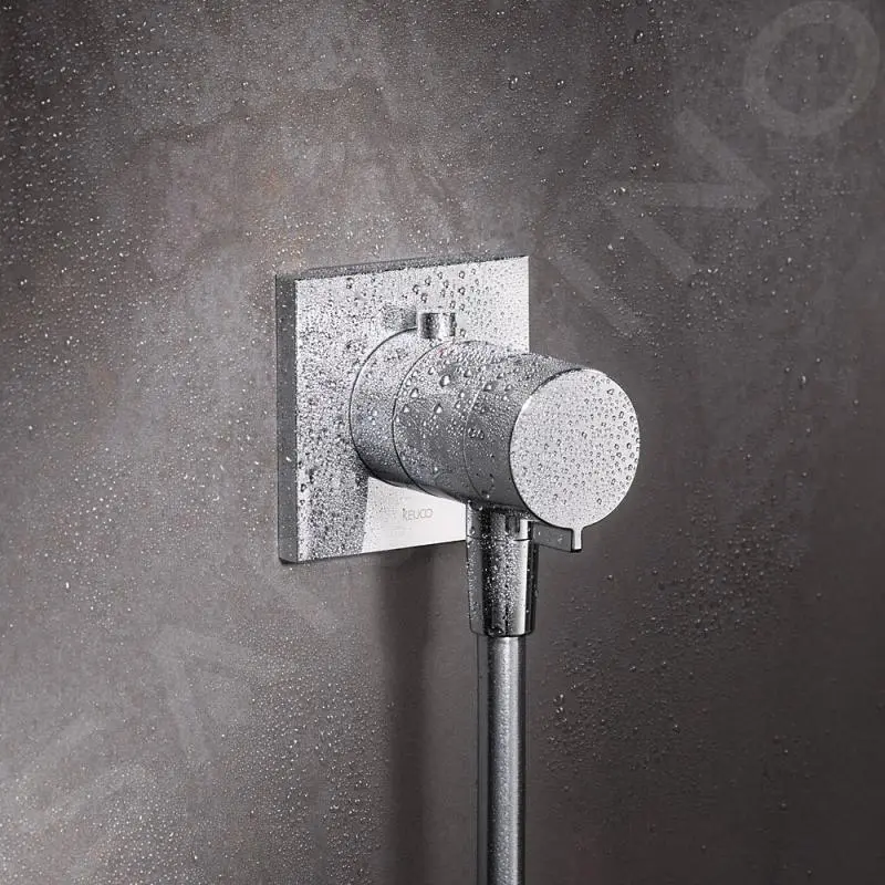 Keuco IXMO - Grifo Termostático Empotrado De Ducha "SOLO" Con Cuerpo De Montaje, Cromo 59554010022 - Imagen 7