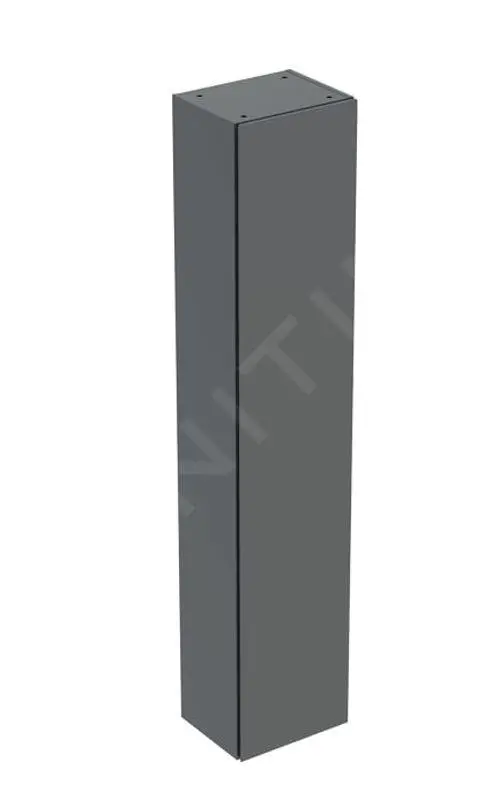 Geberit ICon - Armario Alto 180x36x29 Cm, 1 Puerta, Bisagras A La Derecha/izquierda, Lava 502.316.JK.1