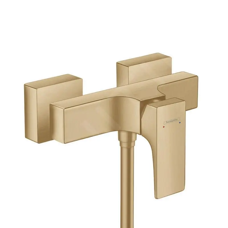Hansgrohe Metropol - Grifo De Ducha, Bronce Cepillado 32560140