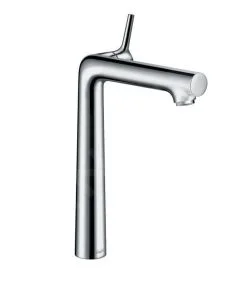 Hansgrohe Talis S - Grifo Monomando De Lavabo 250, Con Conjunto De Desagüe Y Tirador, Cromo 72115000