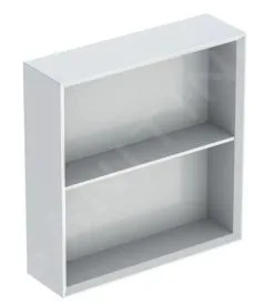 Geberit ICon - Armario Lateral 450x467x132 Mm, Abierto, Blanco Brillante 502.323.01.1