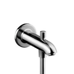 Hansgrohe Talis S2 - Caño De Bañera E Con Inversor 152 Mm, Cromo 13423000