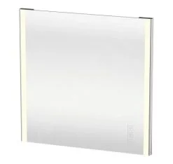Duravit XSquare - Espejo 800x800 Mm, Con Iluminación LED Y Con Calefacción XS7012000000000