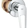 Grohe BauLoop - Grifo Empotrado De Ducha, Con Cuerpo De Montaje, Cromo 29042001