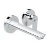 Ideal Standard Connect Air - Grifo Empotrado De Lavabo, 2 Orificios, Cromo A7029AA