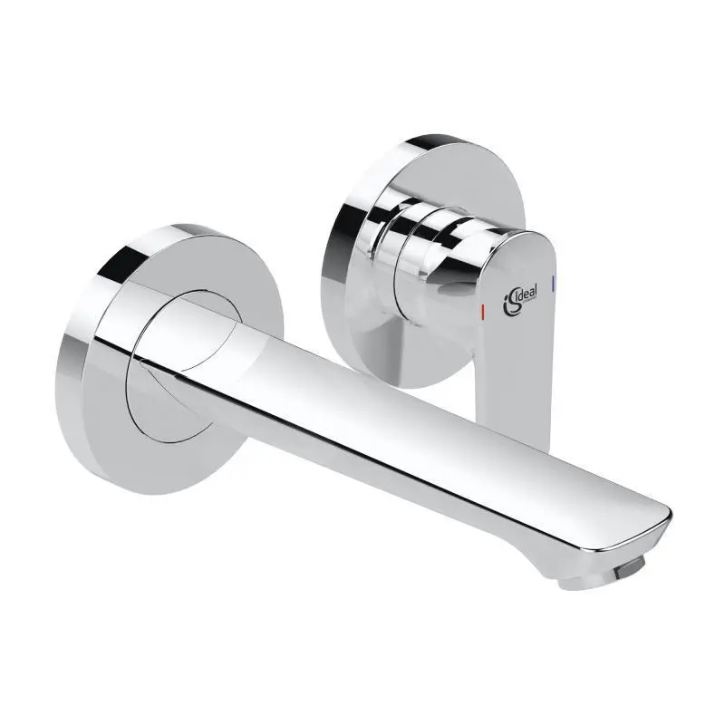 Ideal Standard Connect Air - Grifo Empotrado De Lavabo, 2 Orificios, Cromo A7029AA
