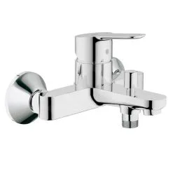 Grohe BauEdge - Grifo Monomando De Bañera, Cromo 23334000