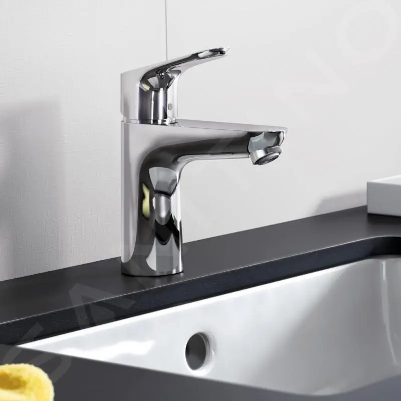 Hansgrohe Focus E2 - Grifo Monomando De Lavabo 100 Con Desagüe, Cromo 31607000 - Imagen 3