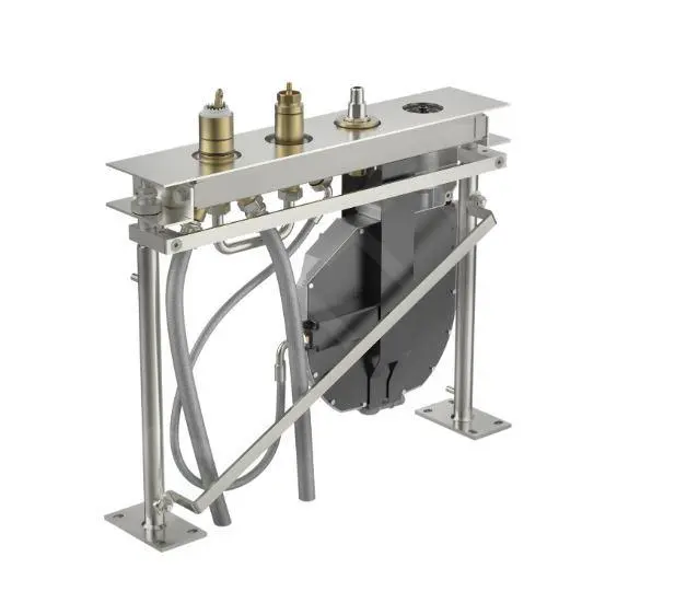 Hansa Compact - Cuerpo De Montaje Para Grifo De Bañera De 4 Orificios 53020300