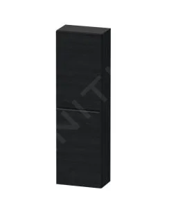 Duravit D-Neo - Mueble 1320x400x240 Mm, 1 Puerta, Bisagras A La Izquierda/derecha, Black Oak DE011801616