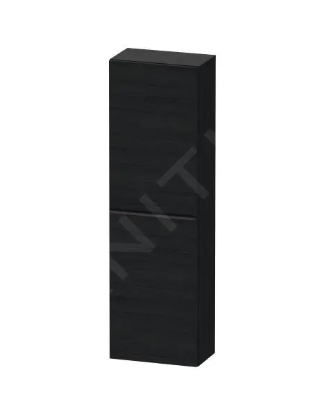 Duravit D-Neo - Mueble 1320x400x240 Mm, 1 Puerta, Bisagras A La Izquierda/derecha, Black Oak DE011801616