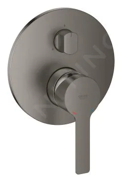 Grohe Lineare - Grifo Empotrado Para 3 Dispositivos, Hard Graphite Cepillado 24095AL1