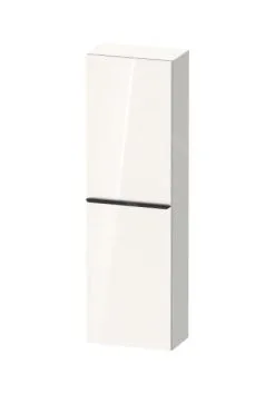 Duravit D-Neo - Mueble 1320x400x240 Mm, 1 Puerta, Bisagras A La Izquierda/derecha, Blanco Brillante DE011802222