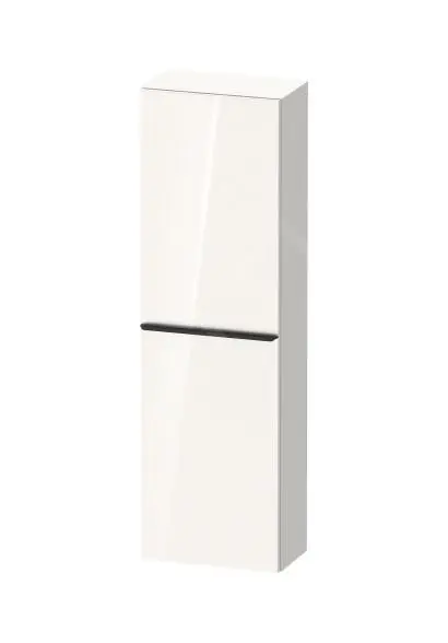 Duravit D-Neo - Mueble 1320x400x240 Mm, 1 Puerta, Bisagras A La Izquierda/derecha, Blanco Brillante DE011802222