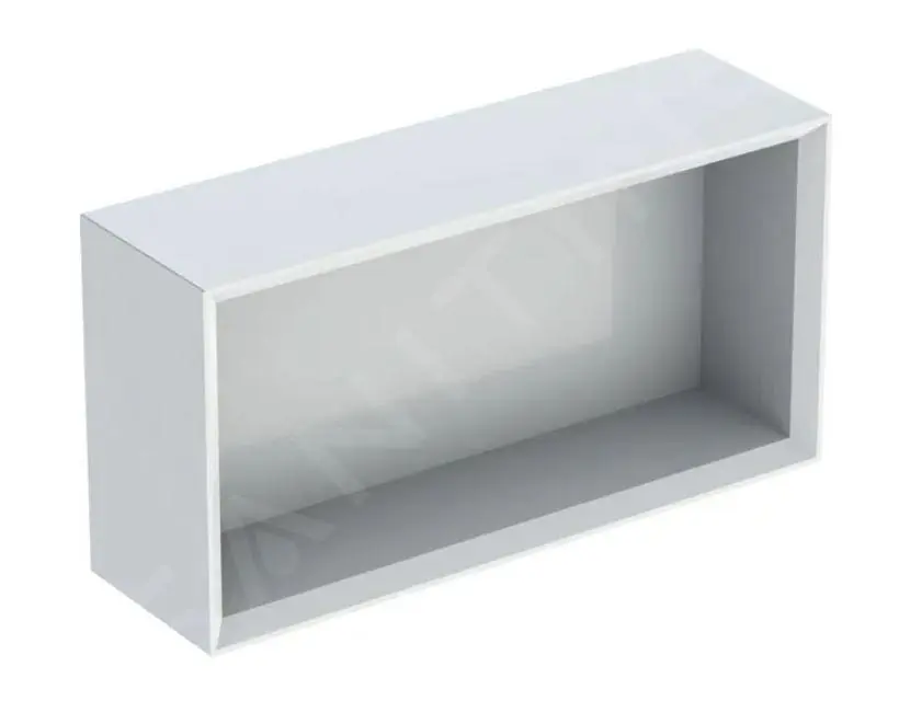 Geberit ICon - Armario 450x233x132 Mm, Abierto, Blanco Brillante 502.322.01.1