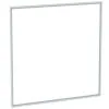 Geberit ONE - Marco De Cubierta 1200x930 Mm, Para Armario Empotrable Con Espejo Geberit ONE, Aluminio 505.845.00.2