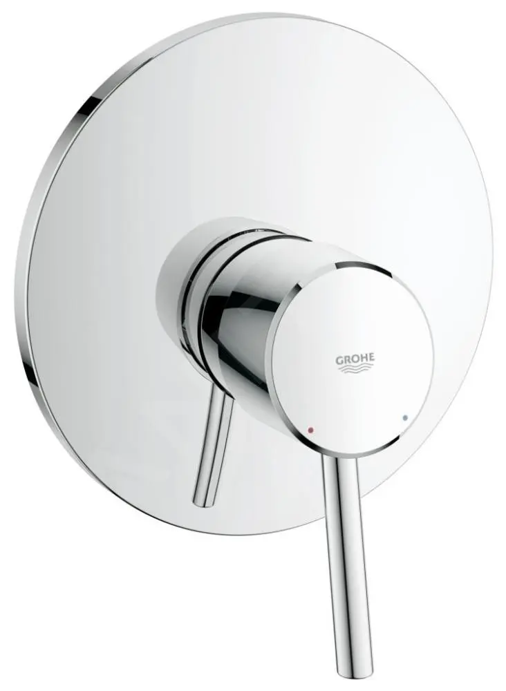 Grohe Concetto - Grifo Empotrado De Ducha, Cromo 19345001