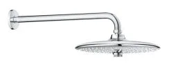 Grohe Euphoria SmartControl - Rociador De Ducha 260, 3 Chorros, Brazo De Ducha De 380 Mm, Cromo 26459000