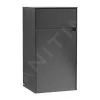 Villeroy & Boch Collaro - Armario Lateral, 404x748x349 Mm, 1 Puerta, Bisagras A La Izquierda, Negro Mate C03200PD