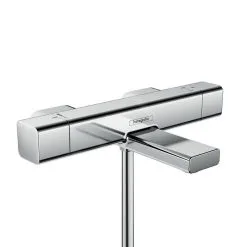 Hansgrohe Ecostat E - Grifo De Bañera Termostático, Cromo 15774000