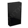 Geberit Acanto - Armario Suspendido 450x820 Mm Con Espejo Interior, Negro 500.639.16.1