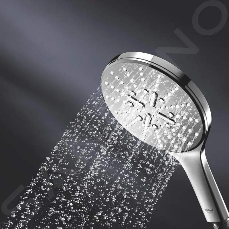 Grohe Rainshower SmartActive - Cabezal De Ducha 150, 3 Chorros, Cromo 26553000 - Imagen 6