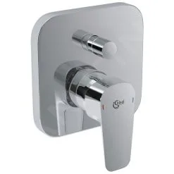 Ideal Standard Ceraplan III - Grifo De Bañera Empotrado, Cromo A6115AA