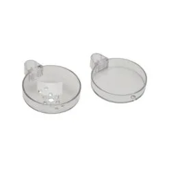 Hansgrohe Unica&apos;88 - Casetta&apos;88, Jabonera, Plástico Transparente 28675000